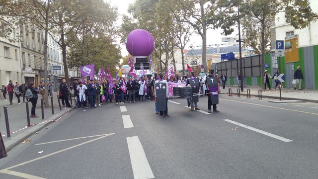 Cortège Sud Solidaire