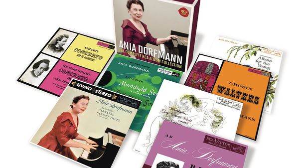 Ania Dorfmann, pianiste (2/5)