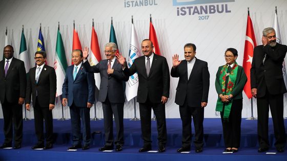 Les huit principaux pays musulmans se réunissent en D8. ©AFP - METIN PALA / ANADOLU AGENCY