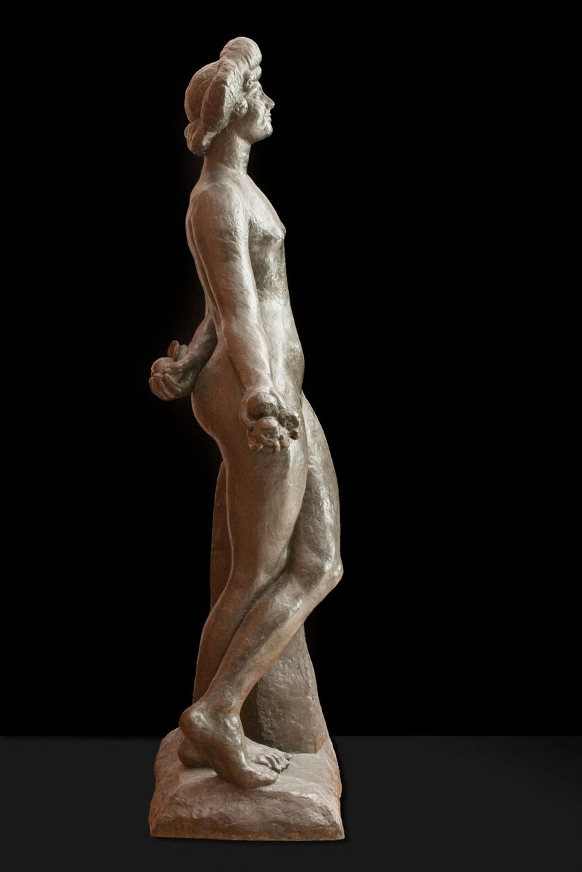 Antoine Bourdelle (1861-1929), Le Fruit, bronze, 1911. Paris, musée Bourdelle.