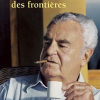 Jean-Pierre Vernant, couverture de "La Traversée des frontières"