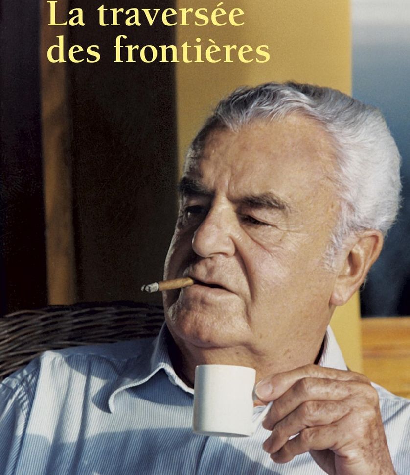 Jean-Pierre Vernant, couverture de "La Traversée des frontières"