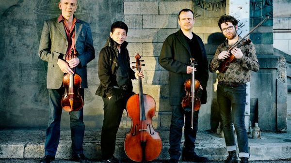 " Quatuor IXI Electric " de Guillaume Roy, Régis Huby et Atsushi Sakaï (3/5)