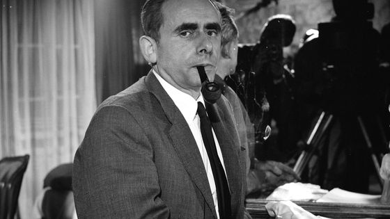 Henri-Georges Clouzot sur le tournage de "La vérité" ©AFP - DANIEL FALLOT / INA