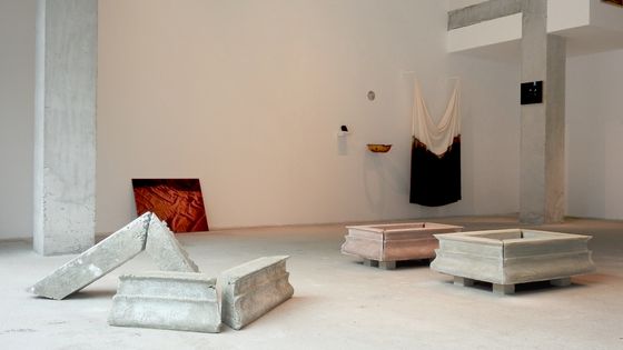 "Ici en excès de toute présence" à la galerie Paradise - Margaux Bricler