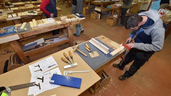 Malgré les multiples réformes, la formation professionnelle eest jugée trop complexe, insuffisamment évaluée, et injuste car pas assez ciblée ©Maxppp - Claude Prigent