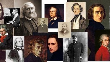 Les compositeurs de l'émission d'aujourd'hui