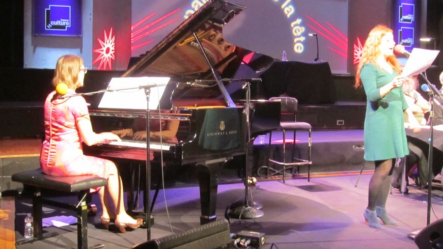Gabrielle Godart et Jehanne Carillon