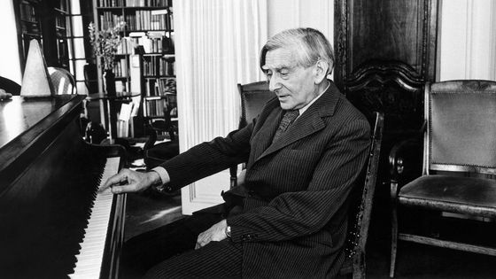 Vladimir Jankelevitch ©Getty - Louis Monier/Gamma-Rapho