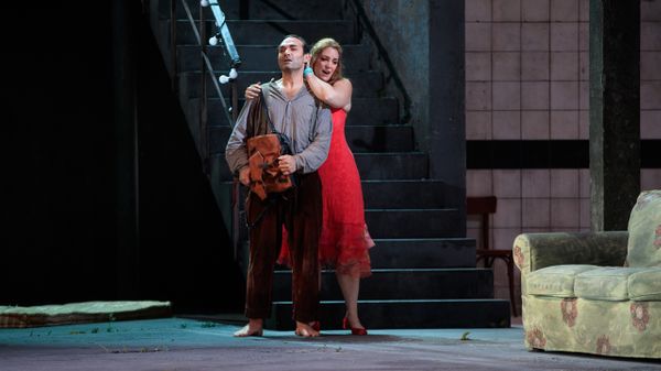 Représentation de Tiefland au Théâtre du Capitole