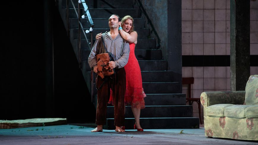 Représentation de Tiefland au Théâtre du Capitole