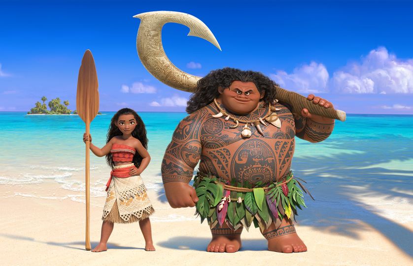 "Vaiana" de Disney dont l'un des costumes a été retiré