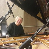 François Rossé enregistrant pour Tapage Nocturne