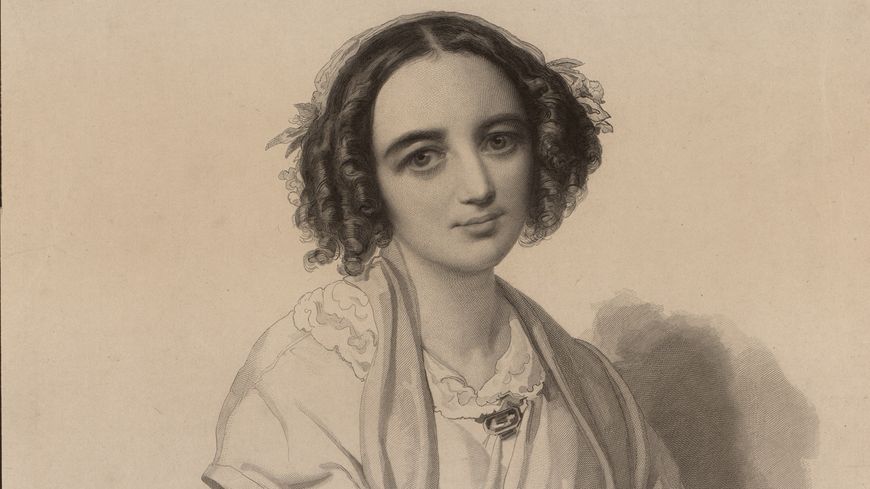 Portrait de Fanny Hensel (née Mendelssohn) (1805 - 1847).