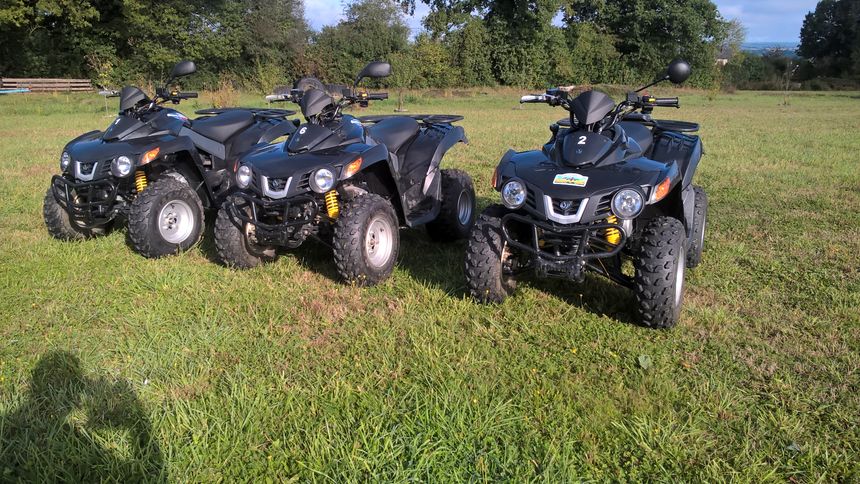Rando en quads à Lavaufranche