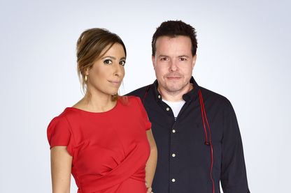 Léa Salamé et Nicolas Demorand Léa Salamé et Nicolas Demorand