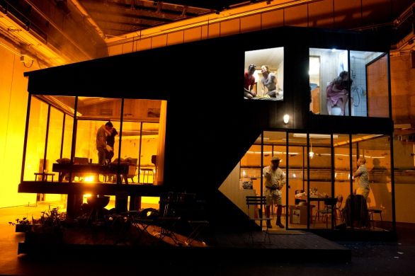 Lors de la création au Theater Basel en décembre 2016