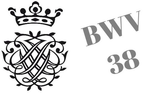 Monogramme de Bach - BWV 38