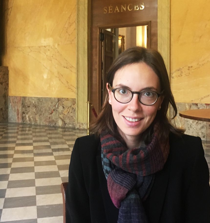 Amélie de Montchalin, députée La République En Marche de l'Essonne