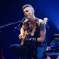 Asaf Avidan en concert à Paris en mars 2017