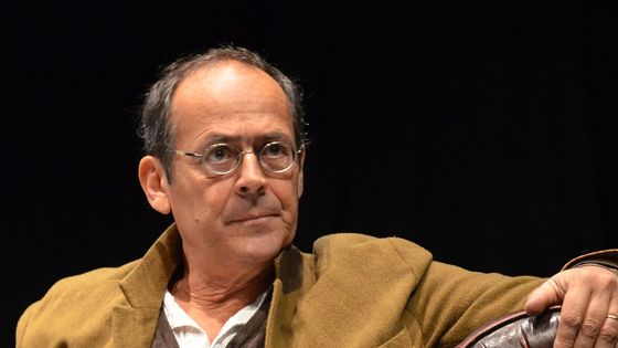 Bernard Stiegler, lors des Roumics à Lille, 2014 - © Lamiot via Wikimedia commons
