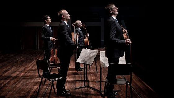 Quatuor Danel / Festival Musica - ©Marco Borggreve