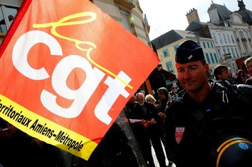 Manifestation de la CGT