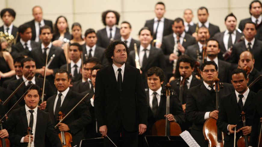 Gustavo Dudamel et l'Orchestre symphonique Simón Bolivar