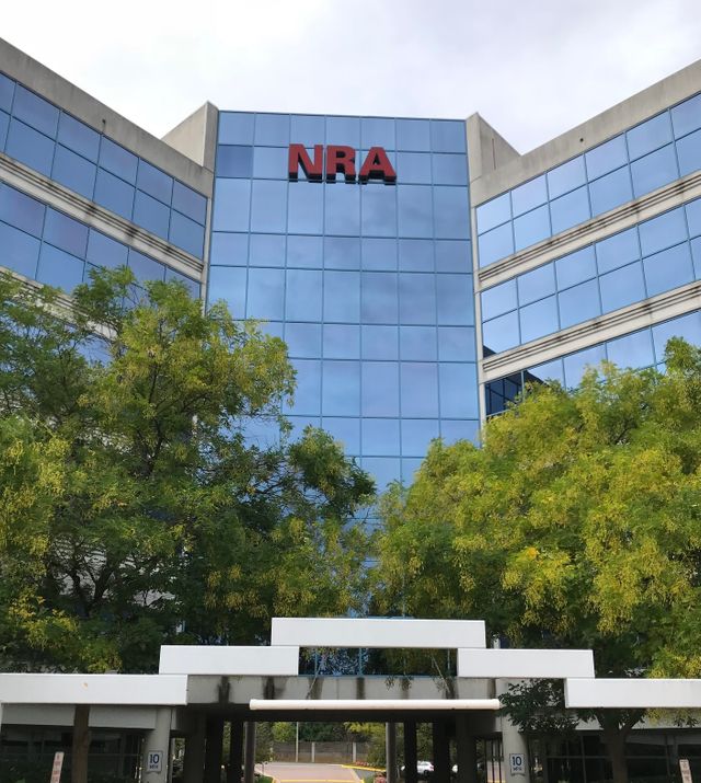 Le siège de la NRA à Fairfax (Virginie)