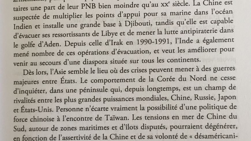 Extrait de Pierre Grosser, L'histoire du monde se fait en Asie