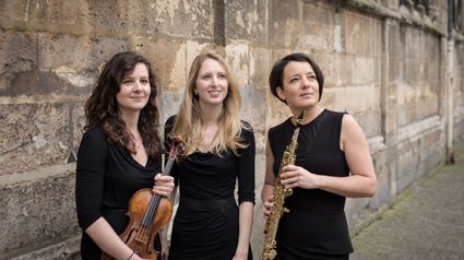 Le trio Empreinte sort son premier disque "Crossing the line"