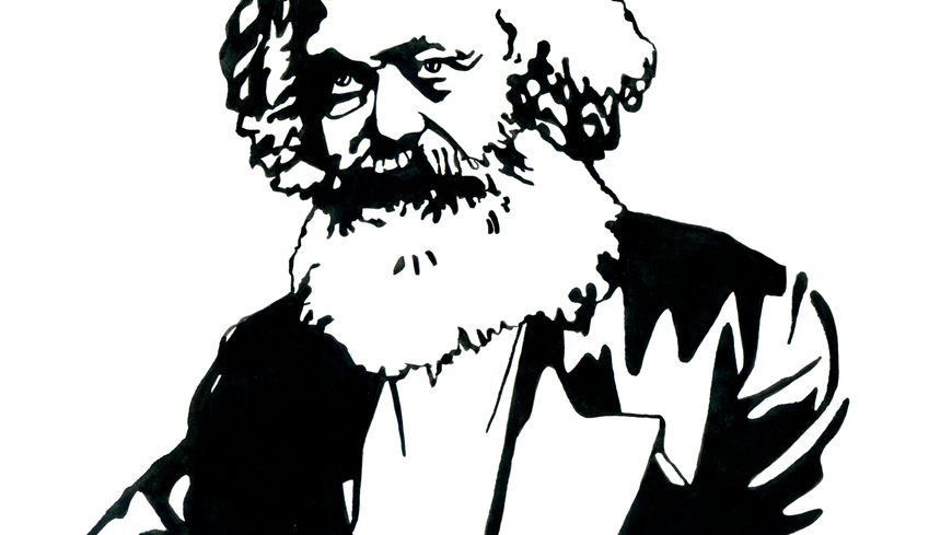 Portrait de Karl Marx