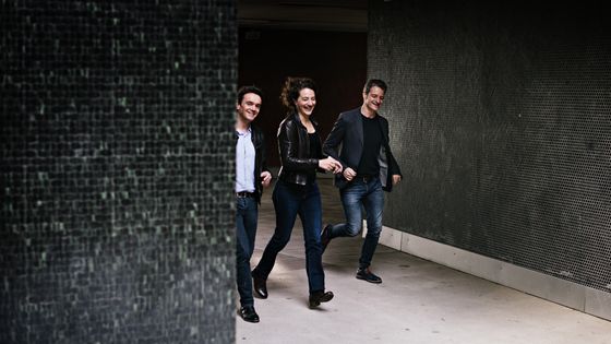 Trio Airés : Stéphane Kerecki, Airelle Besson, Edouard Ferlet - Franck Juery