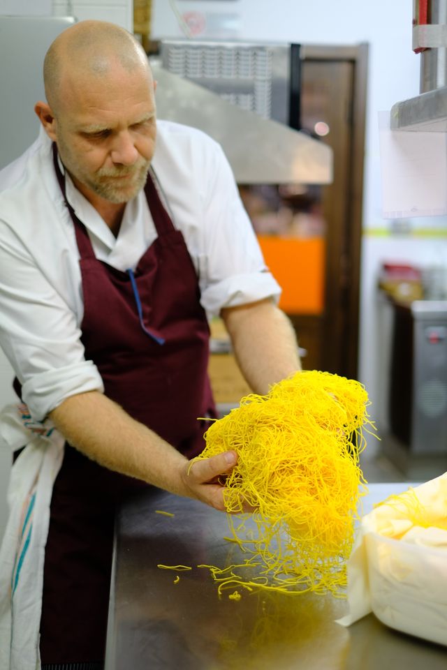 Les tagliarini