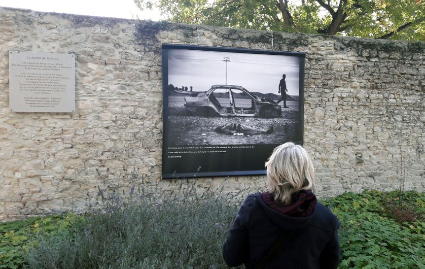 Exposition à Bayeux en ce moment de photos de Jan Grarup. Images au cœur du conflit contre l’État islamique pour libérer Mossoul