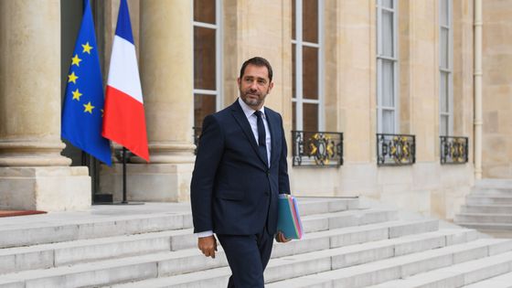 Christophe Castaner a été désigné volontaire pour prendre la tête du parti LREM. ©AFP - CHRISTOPHE ARCHAMBAULT