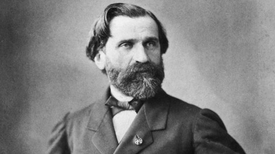 Portrait de Giuseppe Verdi en 1854 par Nadar ©Getty - Photo Researchers