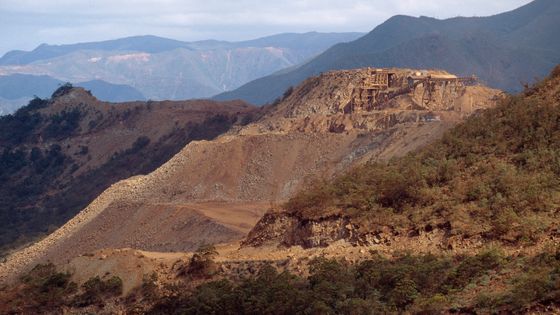 La Nouvelle-Calédonie pourrait se développer davantage en diversifiant son économie ©Maxppp - Daniel Heuclin