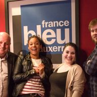 La vie en bleu avec : Gauthier Pajona, Nathalie Rivaud, Marie Vernay et Mathieu Montels