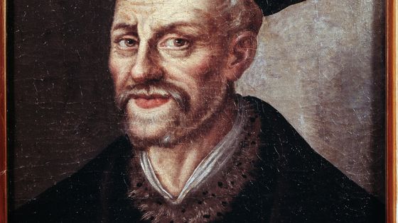 "Science sans conscience n'est que ruine de l'âme". Portrait de F. Rabelais (1494-1553) ©AFP - Musée du Chateau de Versailles@Luisa Ricciarini/Leemage