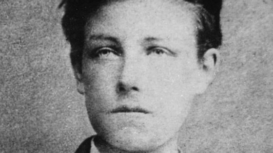 Arthur Rimbaud en octobre 1871, à 17 ans(photographie : Étienne Carjat). Wikipédia