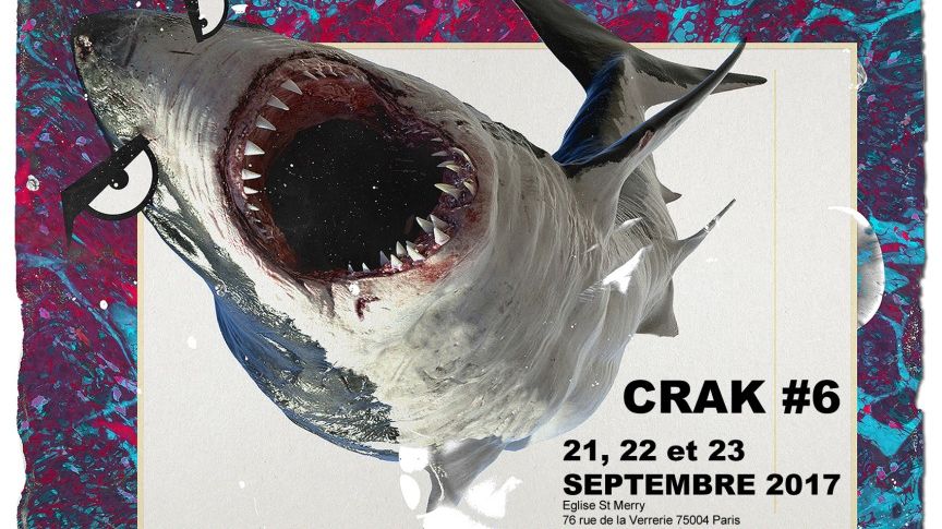 Affiche du festival CRAK 2017