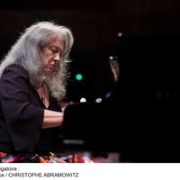Martha Argerich à l'Auditorium de Radio France
