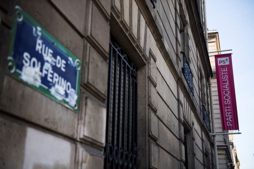 Le siège du PS