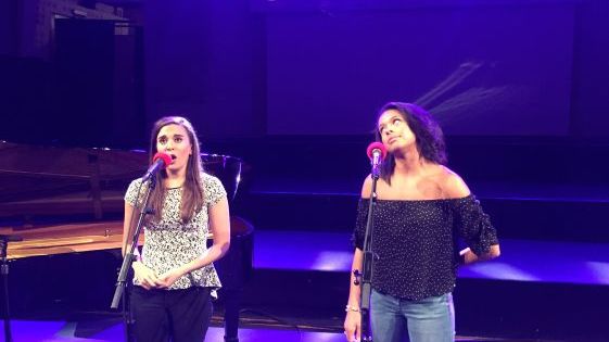Cabaret 42e rue / West Side Story/ Keely Beirne (Anita), Natalie Ballenger (Maria) John Yun (piano) : A boy like that I have love / 15 10 2017
