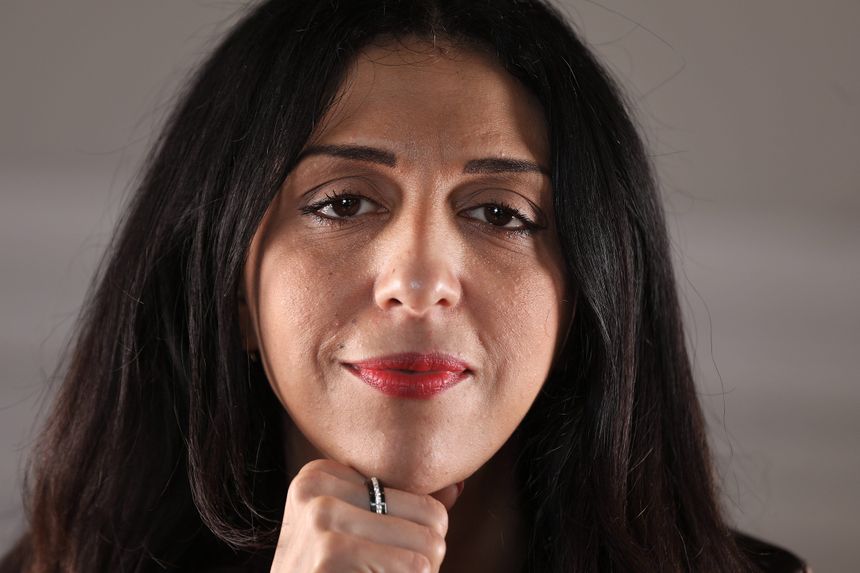 Henda Ayari, le 28 octobre 2017