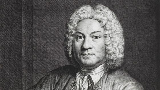 Portrait de François Couperin gravé par Jean-Jacques Flipart d'après André Bouys - BNF / Gallica