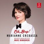 Oh, Boy ! Marianne Crebassa - Mozarteumorchester - Marc Minkowski