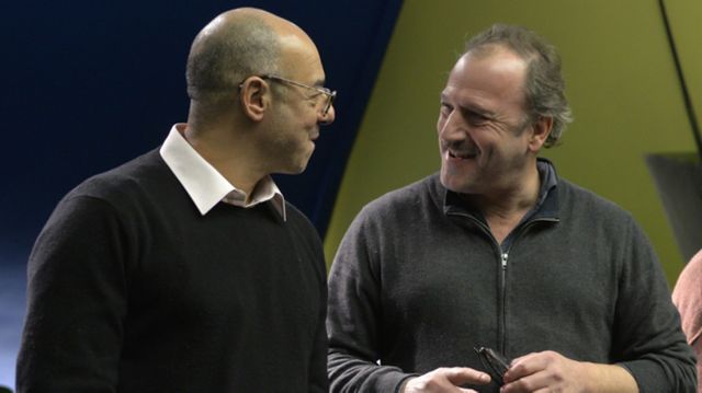 Mohamed Rouabhi et Patrick Pineau