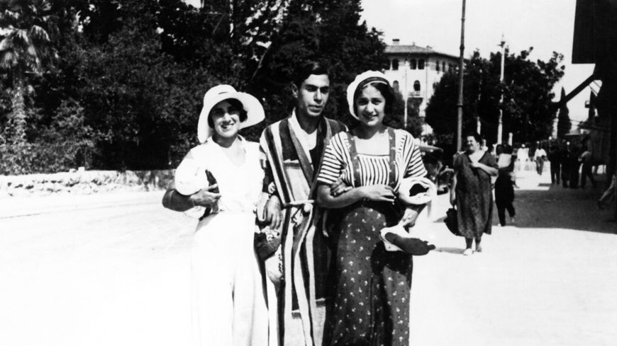 Ettore Majorana et ses soeurs